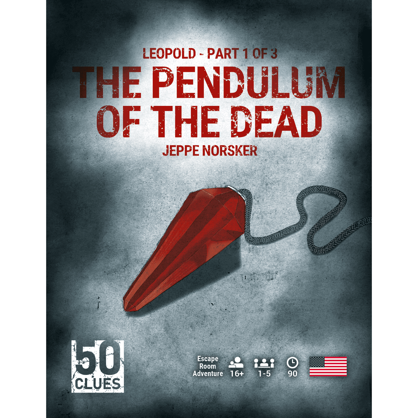 50 CLUES PENDULUM OF THE DEAD