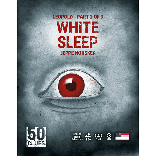50 CLUES WHITE SLEEP