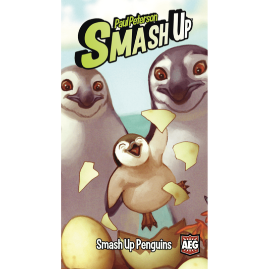 SMASH UP PENGUINS EXPANSION