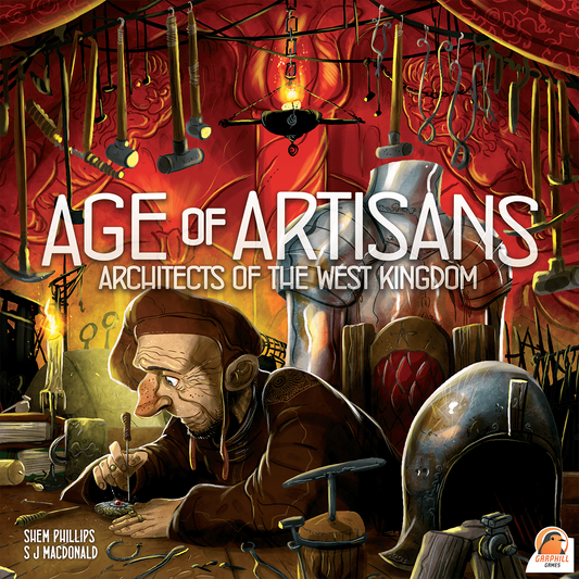 AGE OF ARTISANS (ARCHITECTS OF THE WEST KINGDOM EXPANSION)
