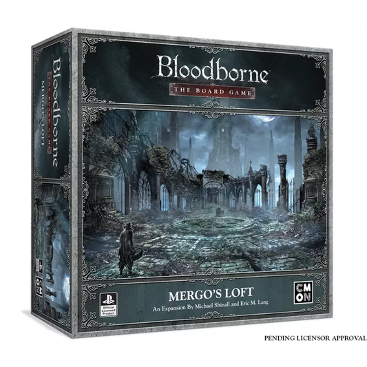 BLOODBORNE THE BOARD GAME MERGO'S LOFT