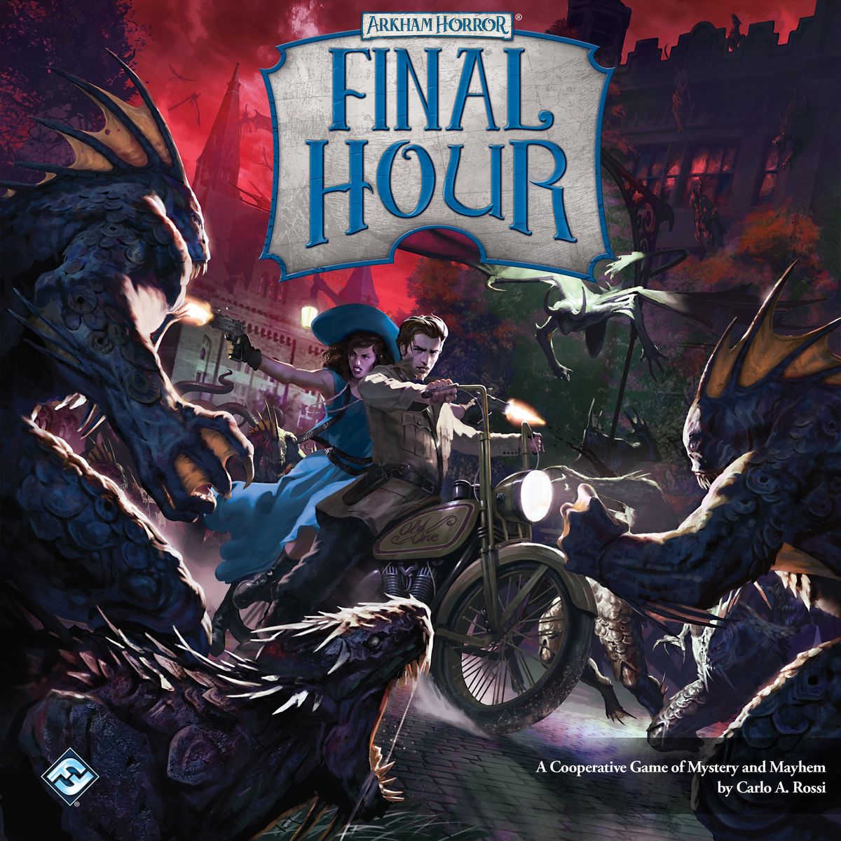 ARKHAM HORROR THE FINAL HOUR