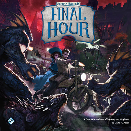 ARKHAM HORROR THE FINAL HOUR