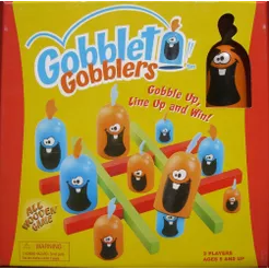 GOBBLET GOBBLERS (WOODEN VERSION)
