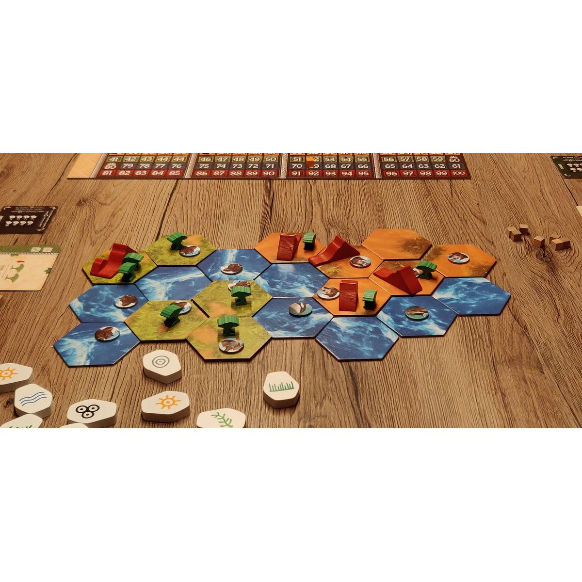 ECOS THE FIRST CONTINENT