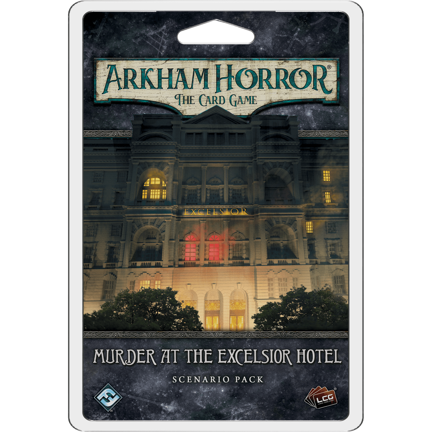 ARKHAM HORROR LCG: MURDER AT THE EXCELSIOR HOTEL SCENARIO PACK