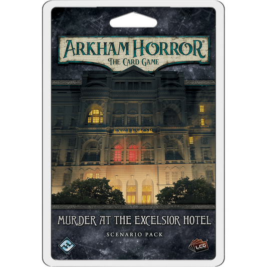 ARKHAM HORROR LCG: MURDER AT THE EXCELSIOR HOTEL SCENARIO PACK