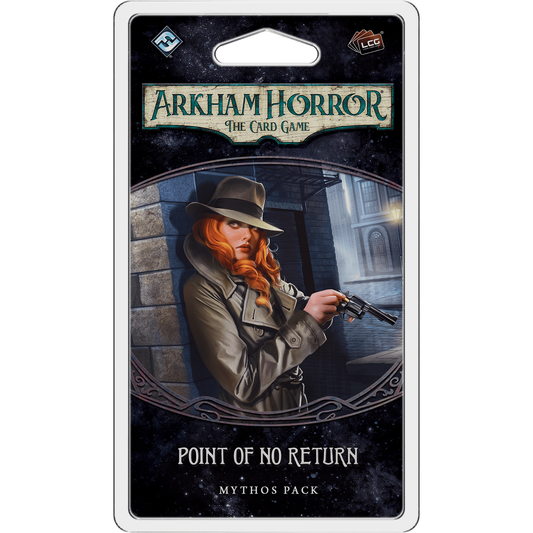 ARKHAM HORROR LCG: POINT OF NO RETURN MYTHOS PACK