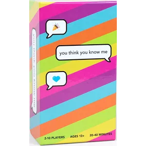 YOU THINK YOU KNOW ME