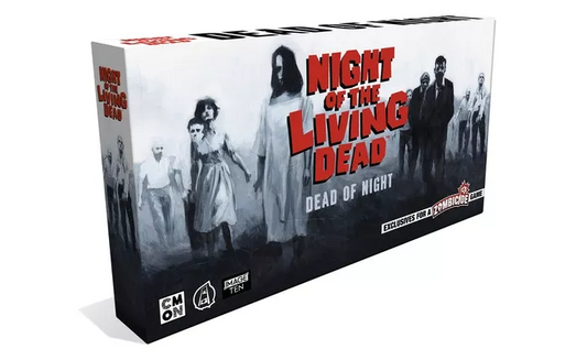 ZOMBICIDE NIGHT OF THE LIVING DEAD KS PROMOS