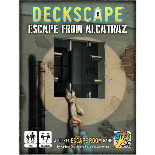 DECKSCAPE: ESCAPE FROM ALCATRAZ