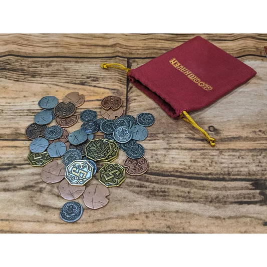 GLOOMHAVEN METAL COIN UPGRADE
