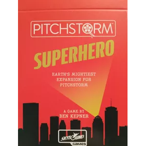 PITCHSTORM SUPERHERO