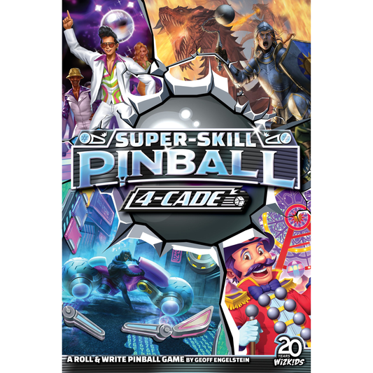 SUPER-SKILL PINBALL: 4-CADE