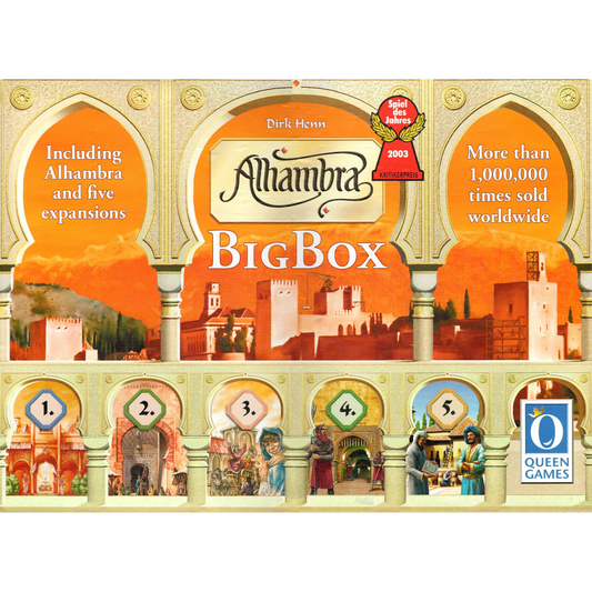 ALHAMBRA BIG BOX 2E