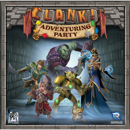 CLANK! ADVENTURING PARTY
