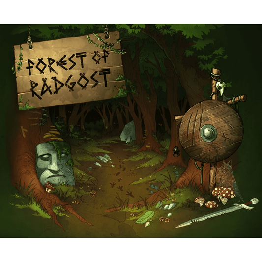 FOREST OF RADGOST: OAK VERSION
