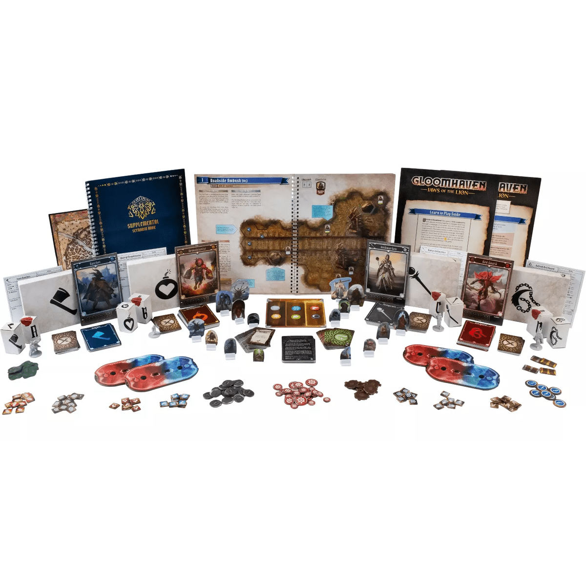 GLOOMHAVEN JAWS OF THE LION