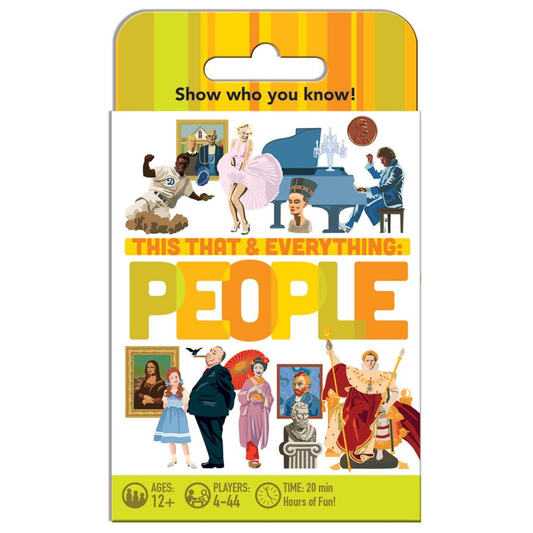 THIS THAT & EVERYTHING: PEOPLE