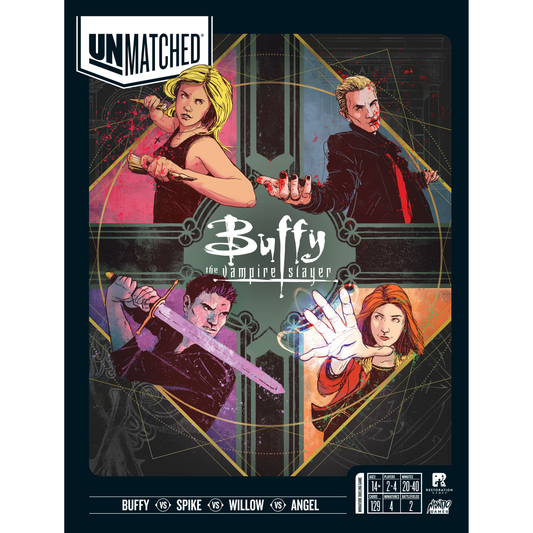 UNMATCHED: BUFFY THE VAMPIRE SLAYER