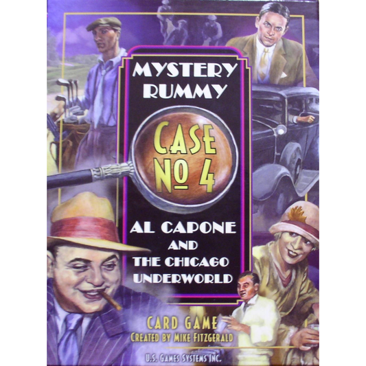 MYSTERY RUMMY CASE #4: AL CAPONE AND THE CHCAGO UNDERWORLD