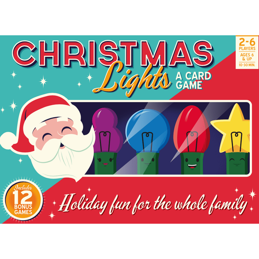 CHRISTMAS LIGHTS A CARD GAME 2E
