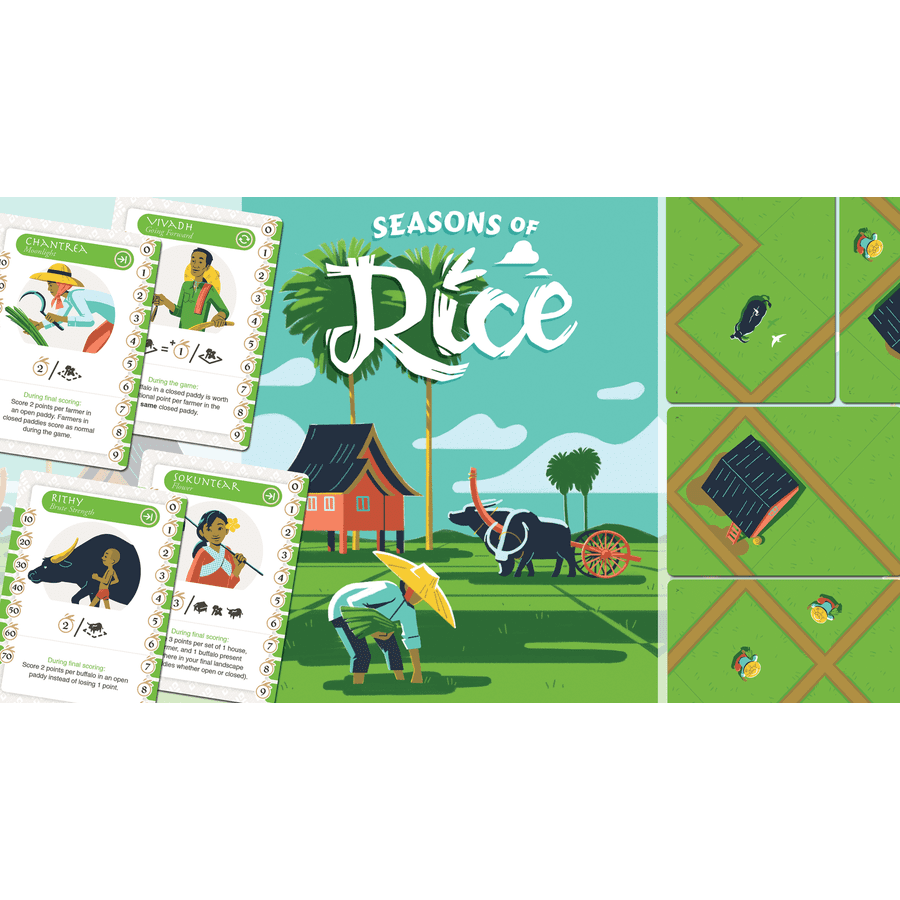 SEASONS OF RICE
