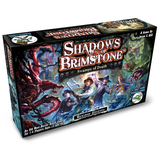 SHADOWS OF BRIMSTONE: SWAMPS OF DEATH REVISED