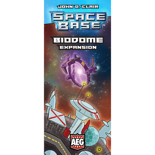 SPACE BASE BIODOME EXPANSION