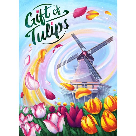 GIFT OF TULIPS