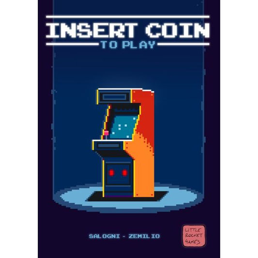 INSERT COIN TO PLAY