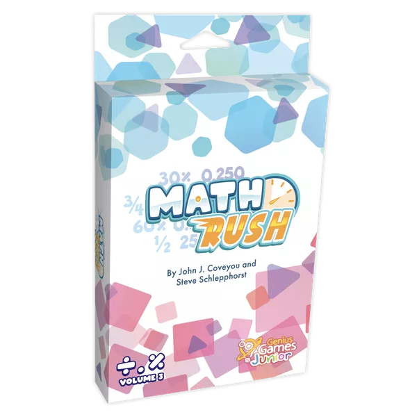 MATH RUSH 3 FRACTIONS & DECIMAL