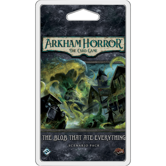 ARKHAM HORROR LCG: THE BLOB THAT ATE EVERYTHING SCENARIO PACK
