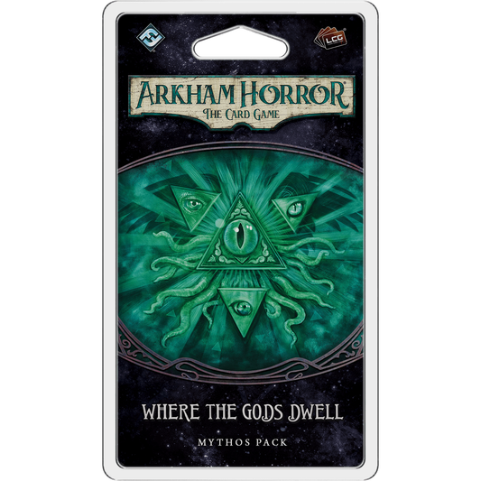 ARKHAM HORROR LCG: WHERE THE GODS DWELL MYTHOS PACK