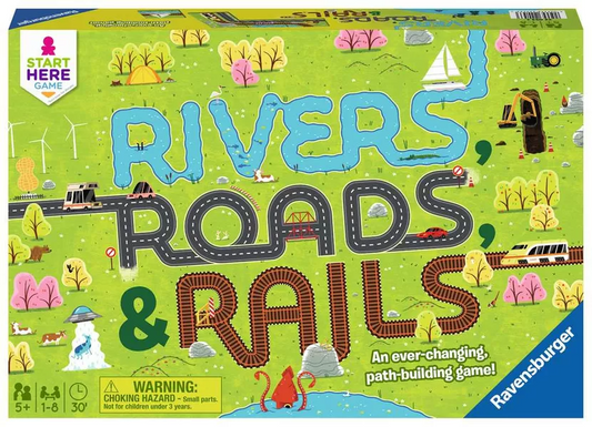 RIVERS, ROADS AND RAILS