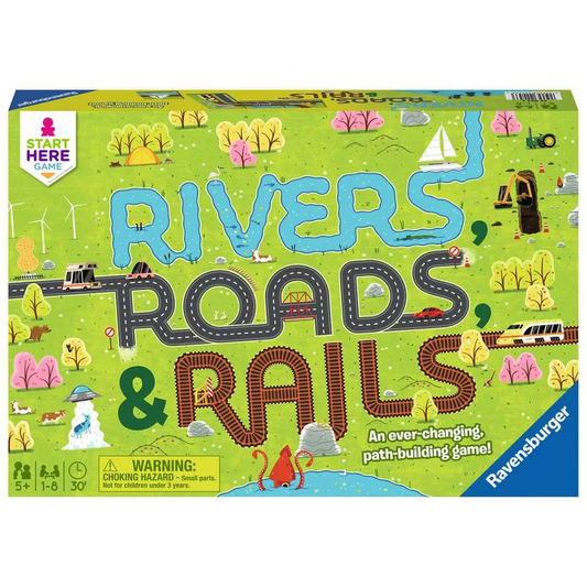 RIVERS, ROADS AND RAILS