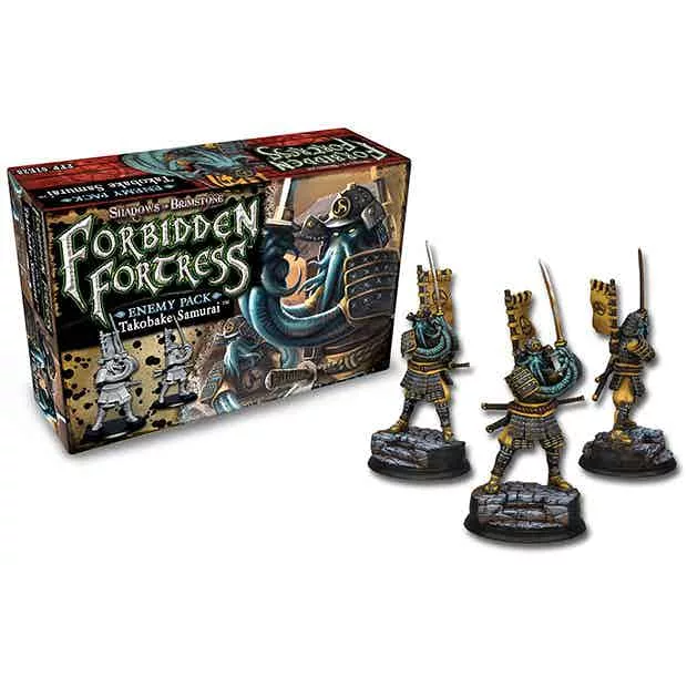 SHADOWS OF BRIMSTONE: TAKOBAKE SAMURAI ENEMY PACK