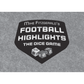 FOOTBALL HIGHLIGHTS: THE DICE GAME