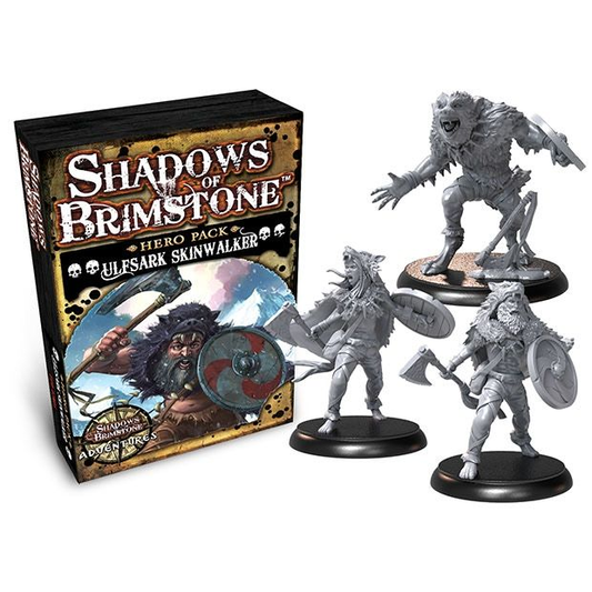 SHADOWS OF BRIMSTONE: ULFSARK SKINWALKER