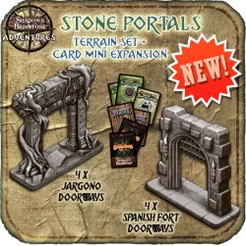 SHADOWS OF BRIMSTONE: VALLEY OF THE SERPENT KINGS STONE PORTALS