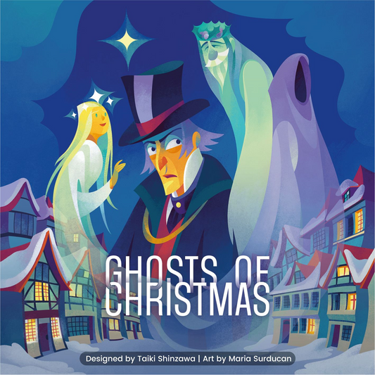 GHOSTS OF CHRISTMAS