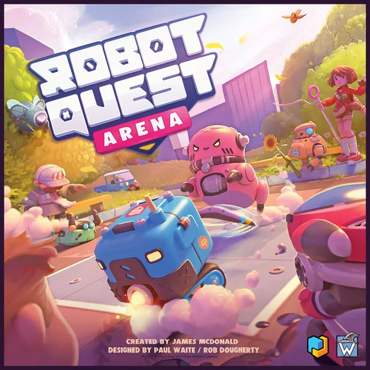 ROBOT QUEST ARENA
