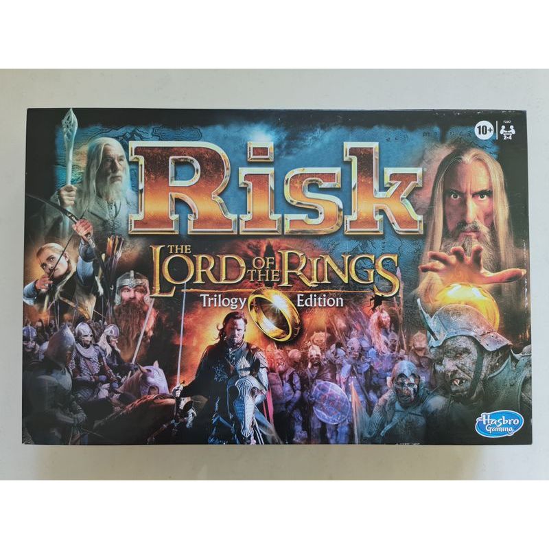 RISK LORD OF THE RINGS TRILOGY EDITION