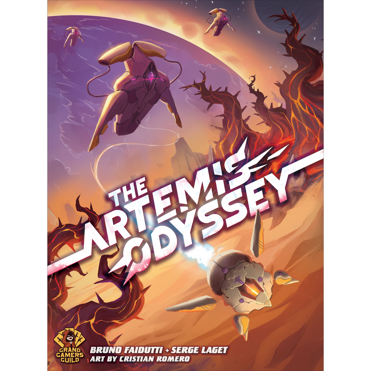 THE ARTEMIS ODYSSEY