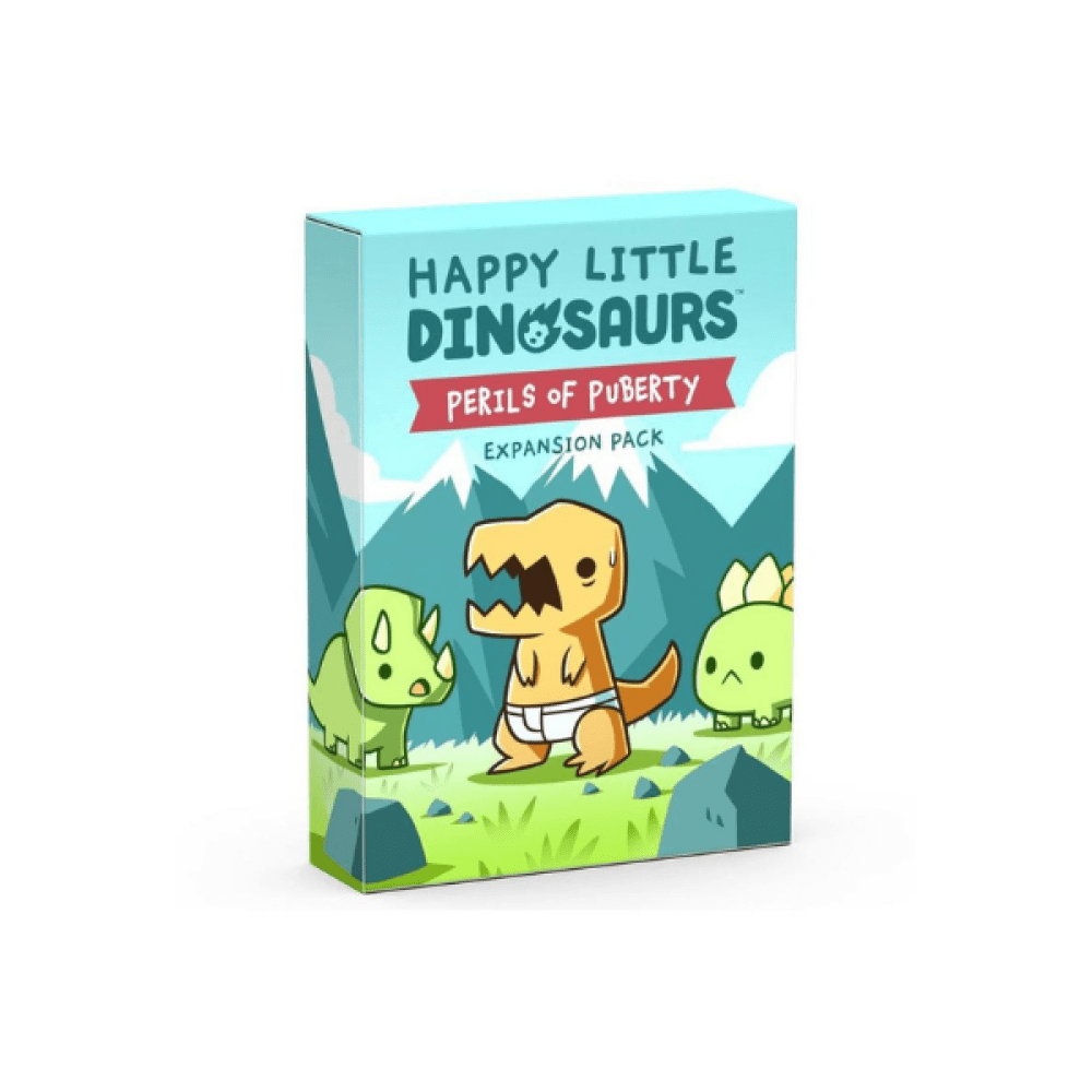 HAPPY LITTLE DINOSAURS: PERILS OF PUBERTY