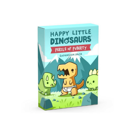 HAPPY LITTLE DINOSAURS: PERILS OF PUBERTY