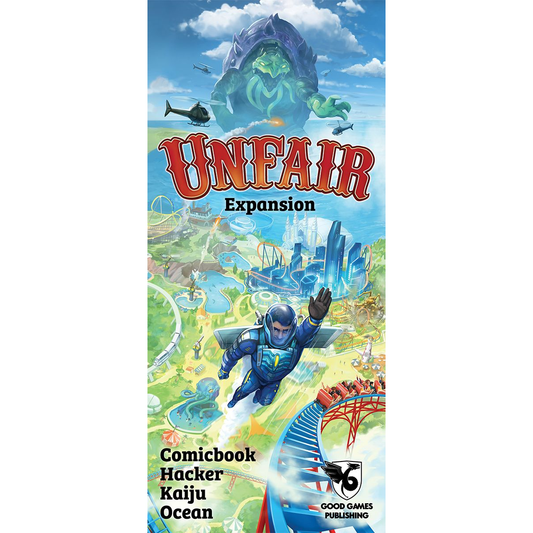 UNFAIR: COMICBOOK HACKER KAIJU OCEAN EXPANSION