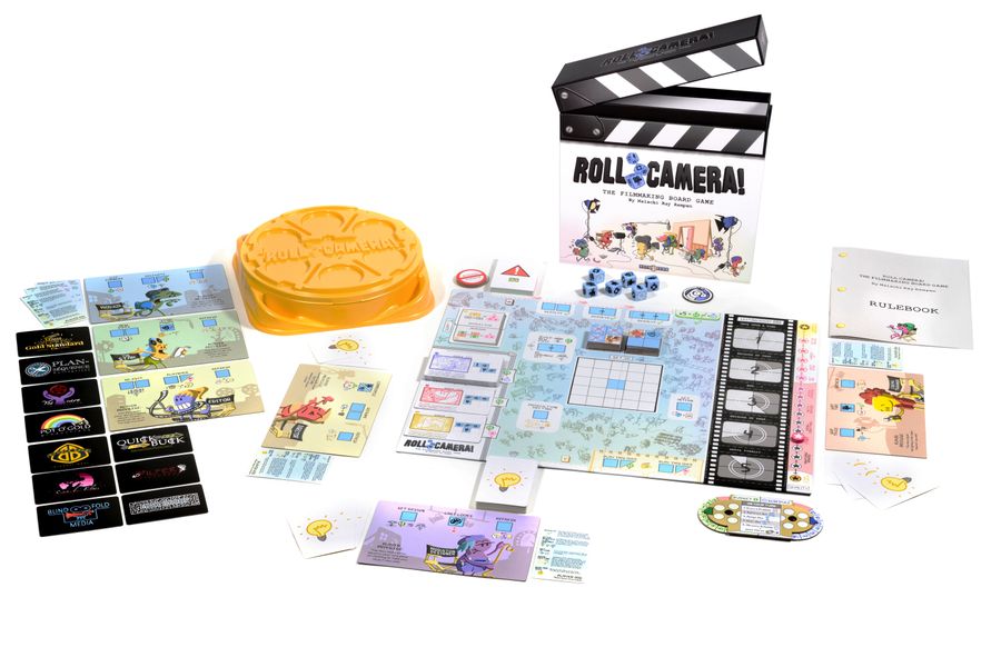 ROLL CAMERA!