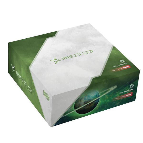 UNSETTLED 003 ZEHRONN