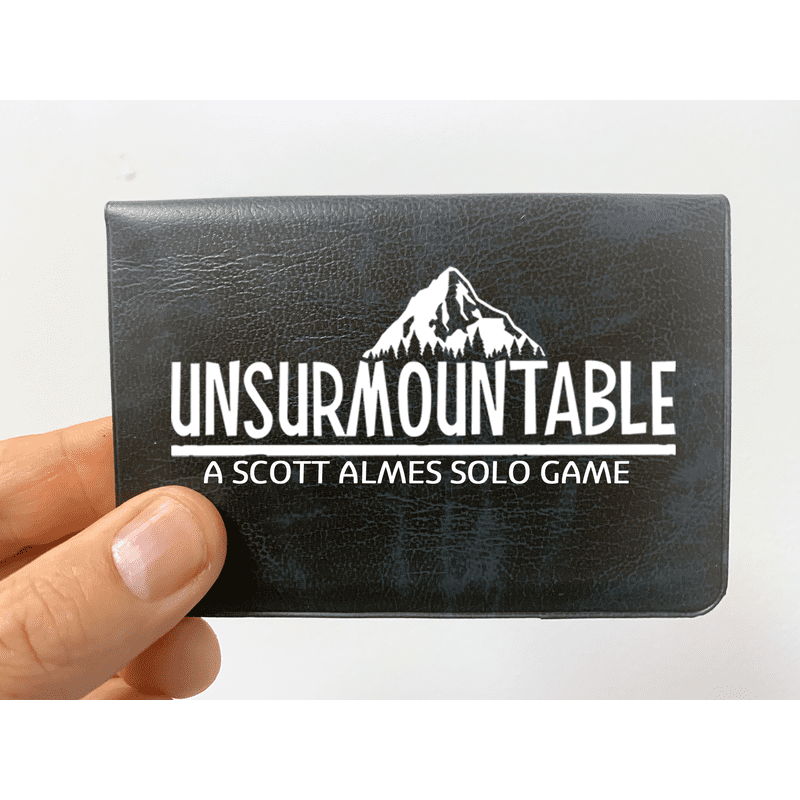 UNSURMOUNTABLE
